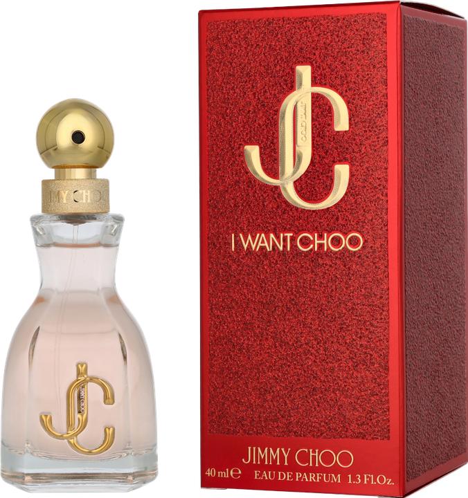 Actual product image Jimmy Choo I want Choo (Eau de parfum, 40 ml)