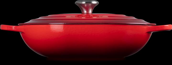 Actual product image Le Creuset Oblong Signature 31cm, oval (31 cm, Casserole + Stewpot, Cast iron)