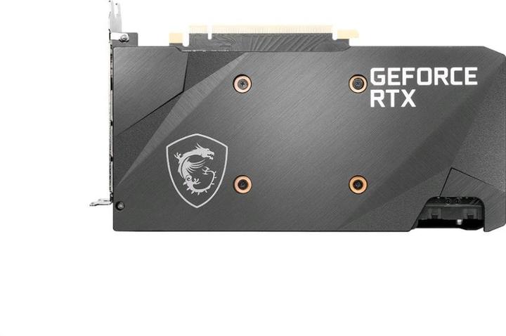 Actual product image MSI GeForce RTX 3070 Ventus 2x OC LHR (8 GB)