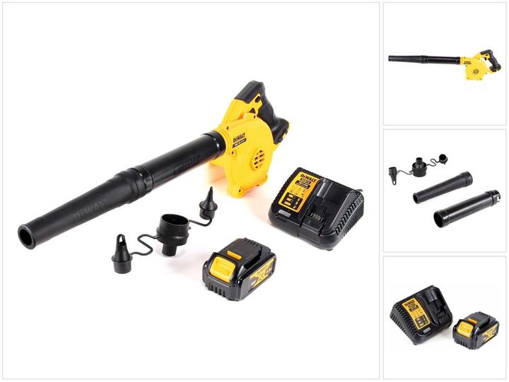 Productafbeelding DeWalt DCV 100 M1 (Oplaadbare batterij, Bladzuiger)