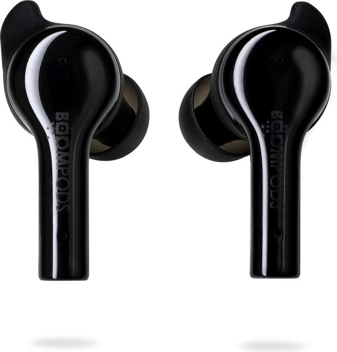 Actual product image Boompods Bassline GO Bluetooth® HiFi In Ear Headphones In Ear Headset, Volume Control, Sweat Resistant... (NC, 7 h, Wireless)