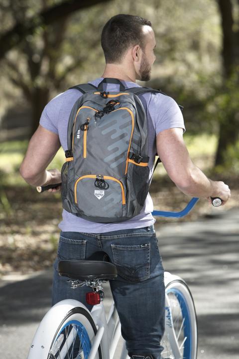 Produktbild Bestway Pavillo Horizon"s Edge 30L Backpack, Top, Multi, Unisex, Nylon, Polyester, 600 D, 30 L (30 l)