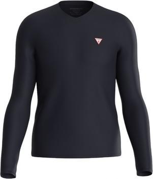 Guess Herren Langarmshirt Vn Ls Core Tee Navy