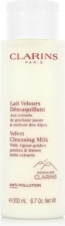 Produktbild Clarins Lait Velours Démaquillant (Reinigungsmilch, 200 ml)