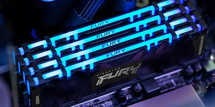 Image du produit Kingston 16GBDDR4-4600MT/S CL19DIMM (2 x 8GB, 4600 MHz, RAM DDR4, DIMM)