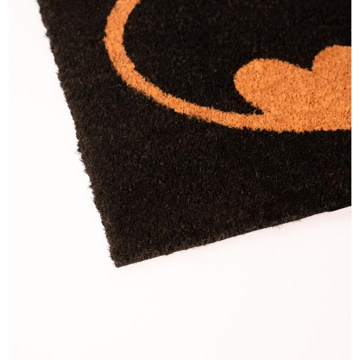 Produktbild Pyramide Fussmatte: Batman Logo (40x60cm) (40 x 60 cm)
