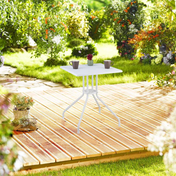 Actual product image Relaxdays Garden table (61 cm)