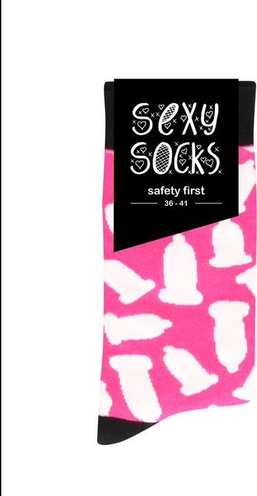 Image du produit Sexy Socks Safety First (Divers)