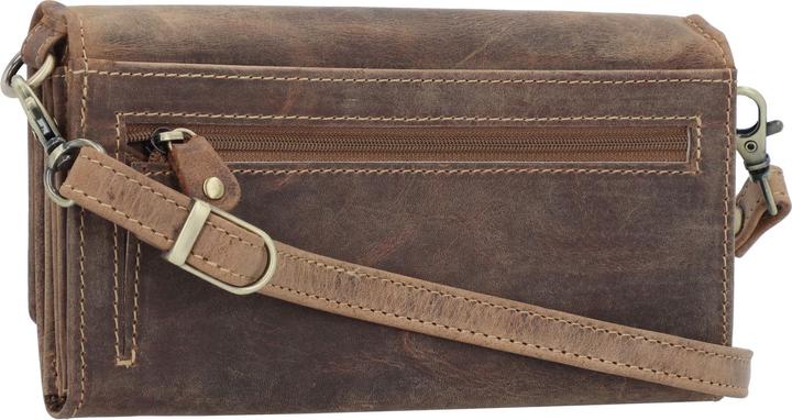 Actual product image Greenburry Vintage 1552A Lady Wallet Bag RFID Shoulder Bag