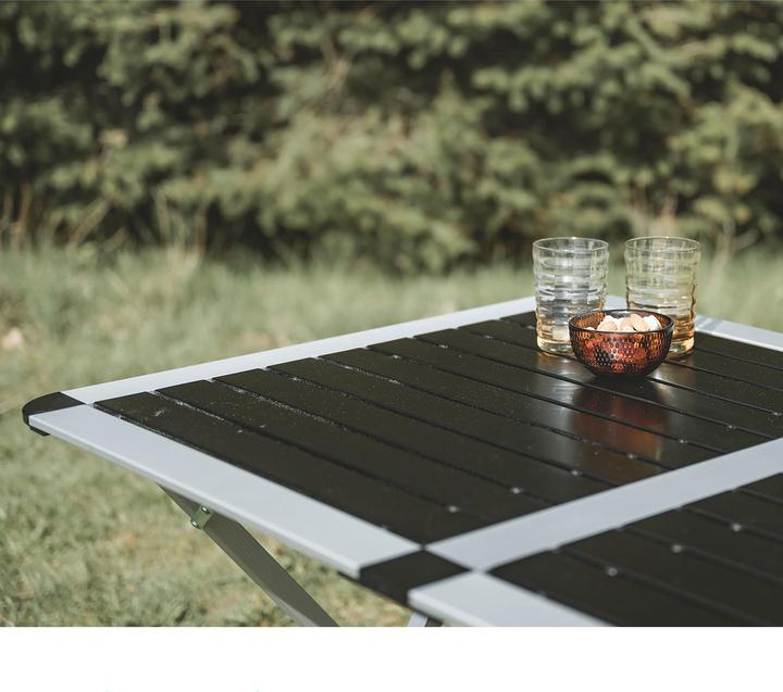 Produktbild Easy Camp Camping-Tisch Aspen Table L 540033 (aluminium/schwarz, Modell 2025)