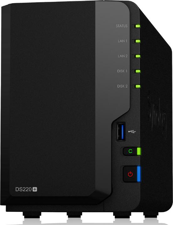 Actual product image Synology DS220+ (0 TB)