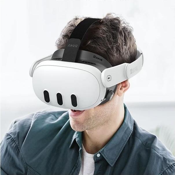 Actual product image AMVR Meta Quest 3 Gesichtsschnittstelle Komfort Pro mit Belüftungssystem