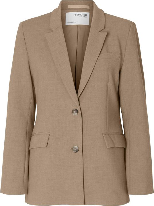 Image du produit Selected Femme Blazer classique à une rangée de boutons (44)