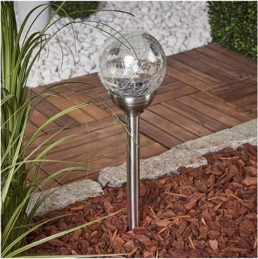 Actual product image Diveo Glass ball lamp