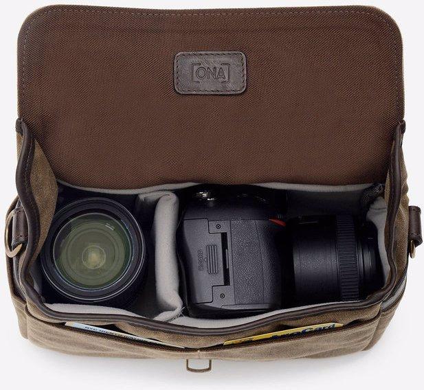 Produktbild ONA Bowery Field Tan (Kamera Schultertasche, 3.83 l)