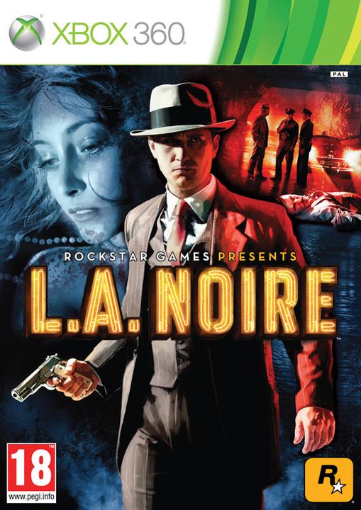 Actual product image Rockstar L.A. Noire, Xbox 360 English, Italian (Xbox 360, EN)