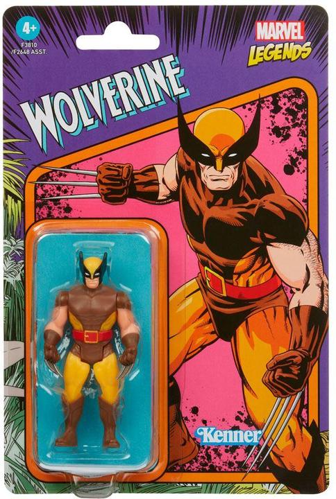 Image du produit Hasbro Marvel - Legends Retro - Wolverine (F3810)