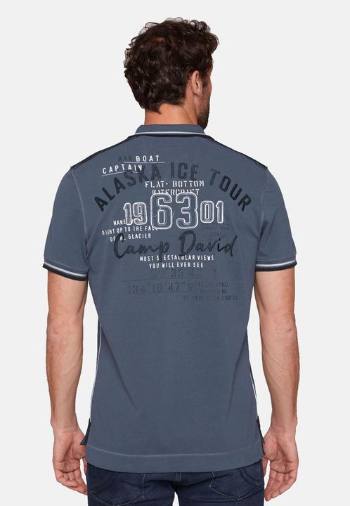 Image du produit Camp David Polo ALASKA ICE TOUR Polo à manches courtes (L)