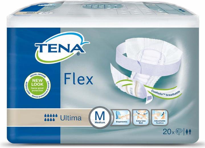 Actual product image Tena Flex Ultima M (20 x, M)