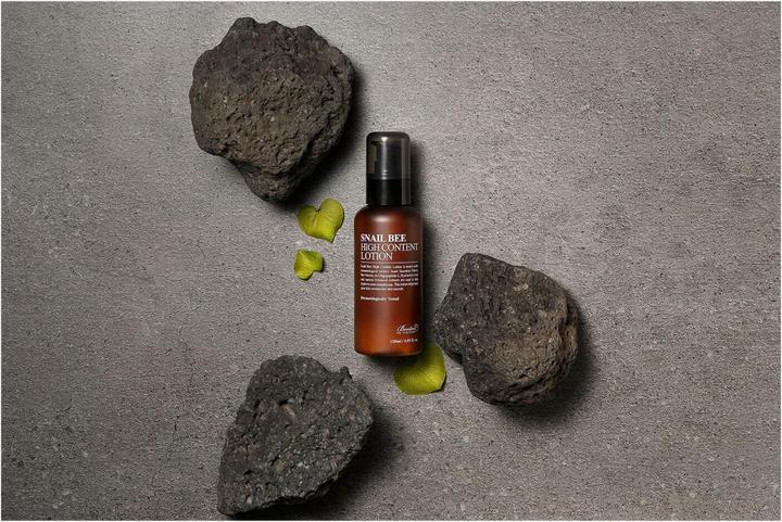 Immagine prodotto Benton Lozione ad alto contenuto di api di lumaca (120 ml, Fluido viso)
