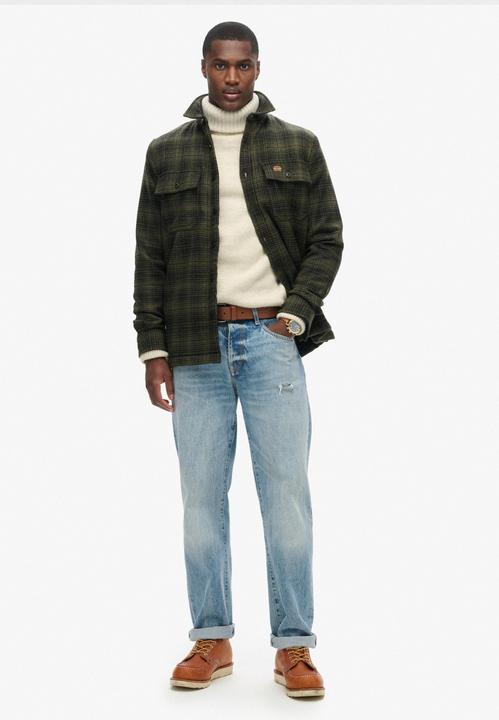 Actual product image Superdry shirt wool miller (XL)