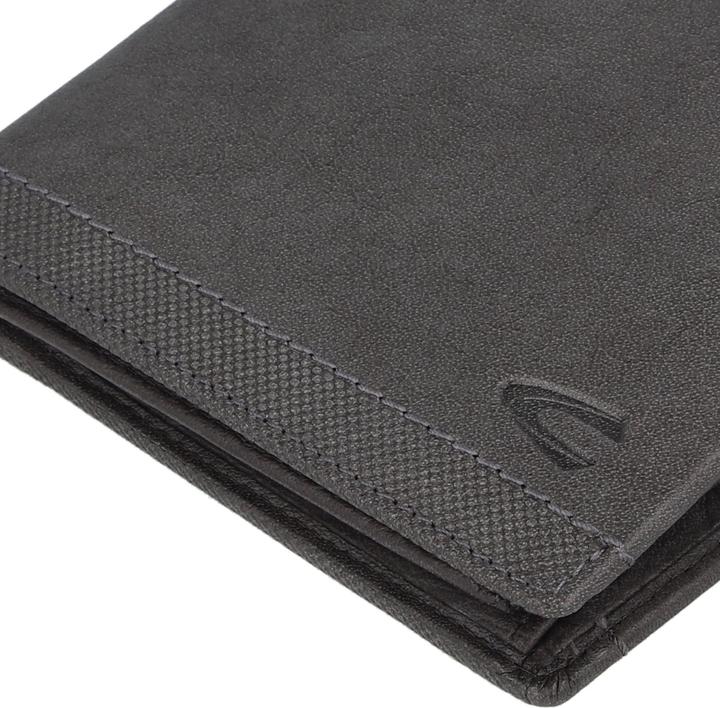 Actual product image Camel Active Nimbus wallet RFID protection leather 12 cm