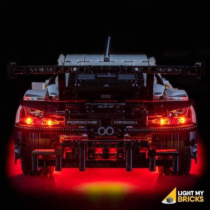 Produktbild Light my bricks LED Licht Set für LEGO Porsche 911 RSR