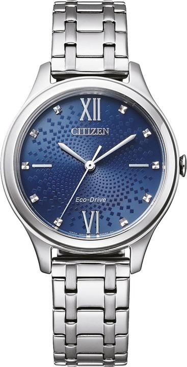 Image du produit Citizen EM0500-73L Eco Drive Femmes 30mm 5ATM (Montre analogique, 30 mm)