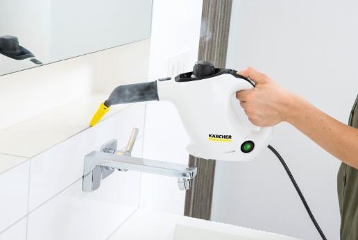 Produktbild Kärcher Dampfbesen SC1 Easy Fix (3 Bar, 1200 W)