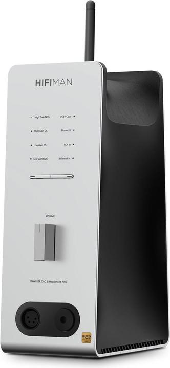 Hifiman EF600 Kopfhörerverstärker (Display, USB-DAC, Bluetooth)