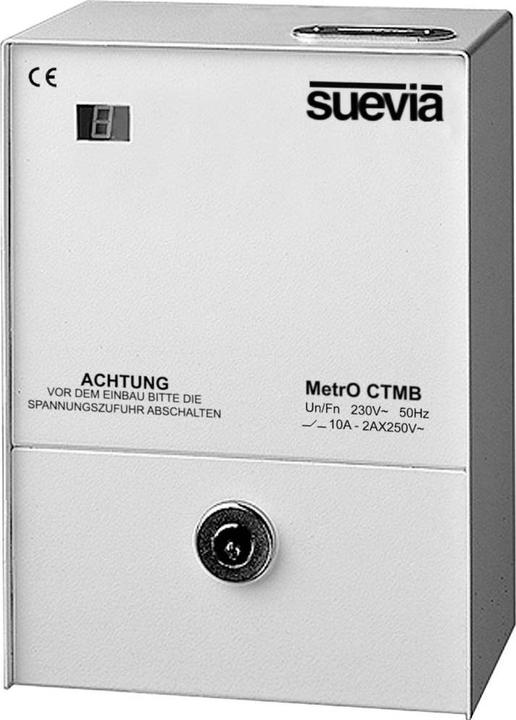 Produktbild Suevia SU120132 Münzzeitzähler digital IP20 (Münzzähler)