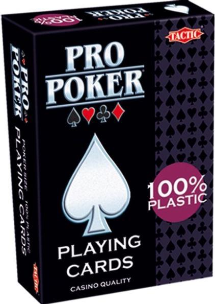 Produktbild Tactic Pro Poker-Spielkarten