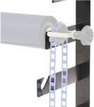 Actual product image Walimex 5-fold background hook, set of 2