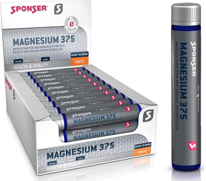 Sponser Magnesium 375 (Multifrucht, 30 x)