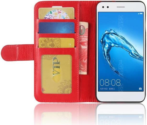Produktbild MU Classic Crazy Horse Leder Hülle (Huawei Y6 Pro (2017))