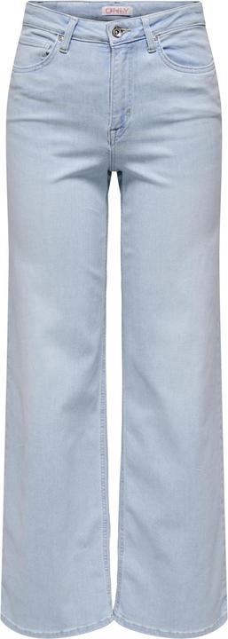 Only ONLMADISON Hohe Taille Weiter Beinschnitt Jeans Jeans mit weitem Bein (32)