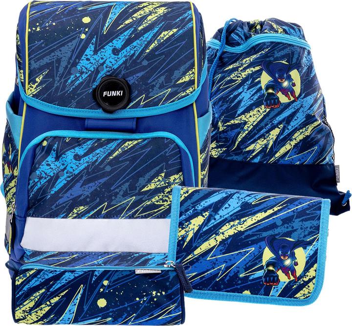 Image du produit Funki FLEXI-BAG - Kit sac à dos scolaire (20 l)