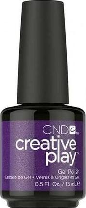 Immagine prodotto CND Creative Play Gel Polish #455 Miss Purplelarity 15ml (455 Miss Purplelarity, Smalto per unghie effetto gel)