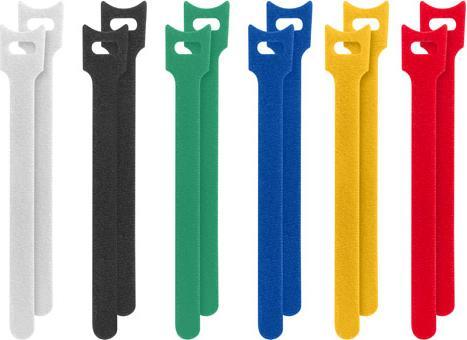 Produktbild Lanberg Kabelbinder (Metallkabelbinder, 150 mm, 12 Stk.)