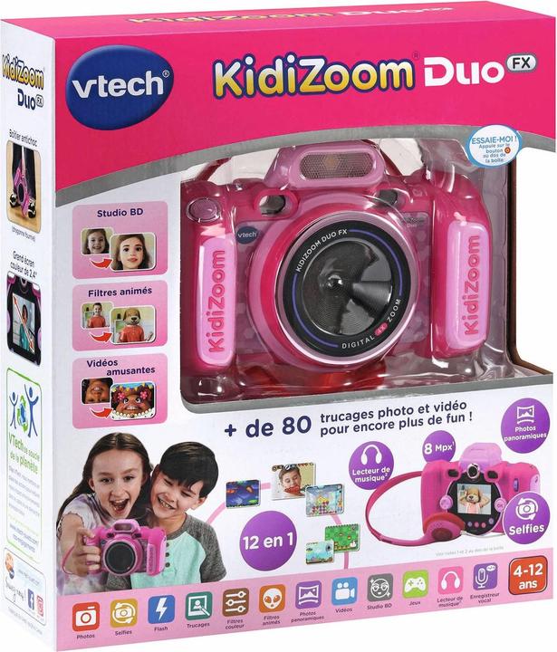Actual product image VTech Kidizoom Duo FX