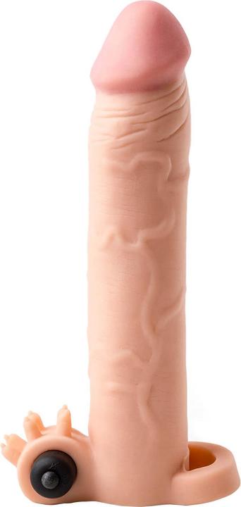 Actual product image Virgite Realistic sleeve 19cm with vibration