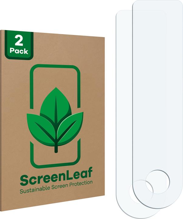 Immagine prodotto ScreenLeaf Pellicola protettiva sostenibile Pellicola protettiva dello schermo chiara trasparente