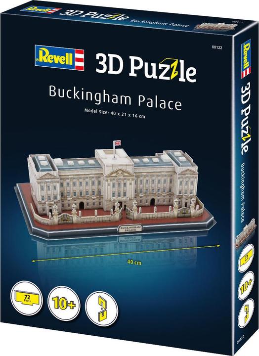 Produktbild Revell 3D-Puzzle Buckingham Palace (72 Teile)