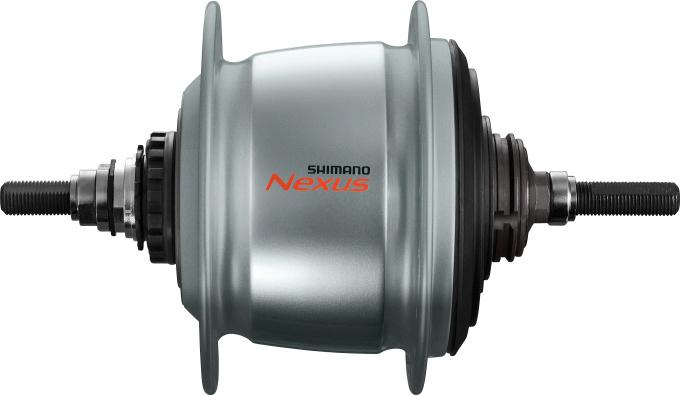 Produktbild Shimano Getriebenabe Nexus SG-C6011 8-G 36-L Rollenbremsen 132mm (Rollenbremse)