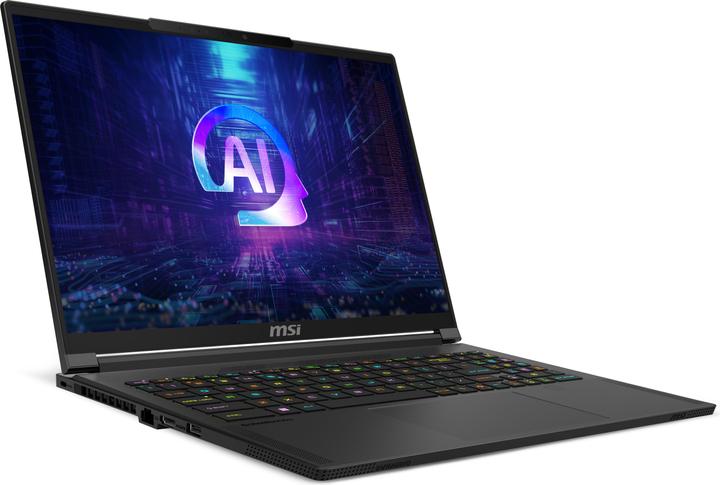 Produktbild MSI Stealth A16 AI+ A3XWIG-043 (16", AMD Ryzen AI 9 HX 370, 32.77 GB, 2000 GB, DE)
