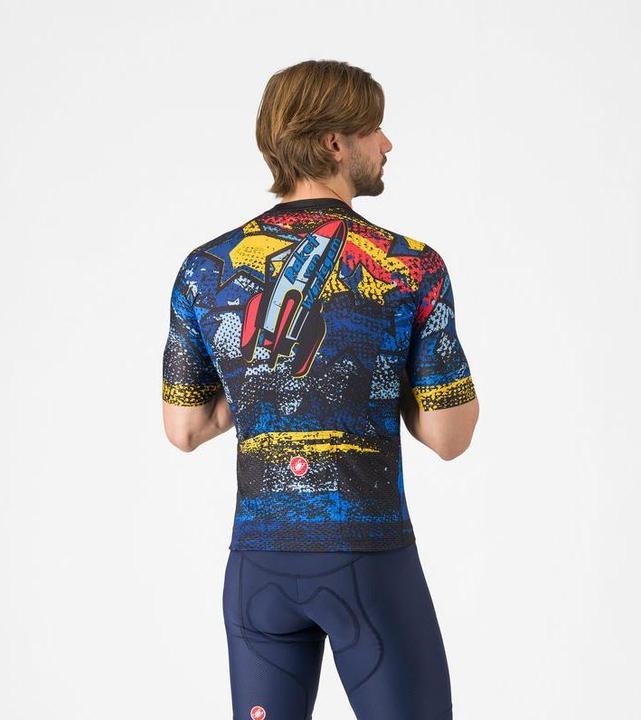 Image du produit Castelli Merlier Rocket Jersey (L)