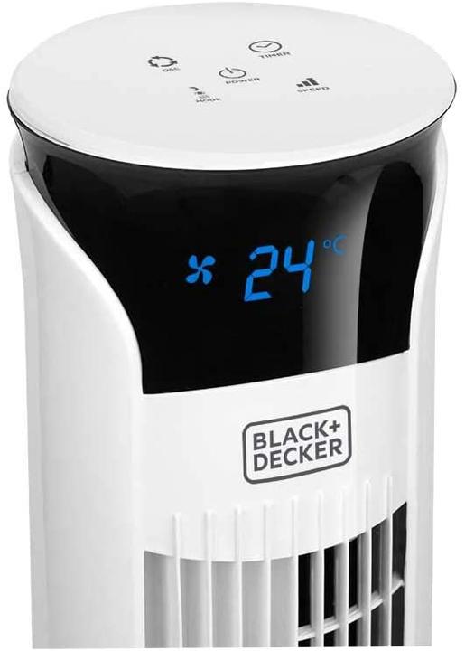 Actual product image Black & Decker Tower fan BXEFT49E, 102cm (56 dB)