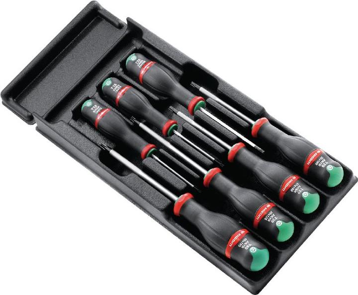 Facom Module screwdriver set for Resitorx® screws MOD.ATXR (Torx (TX))