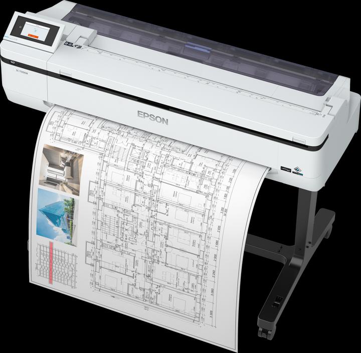 Actual product image Epson SureColor SC-T5100M (Ink, Colour)