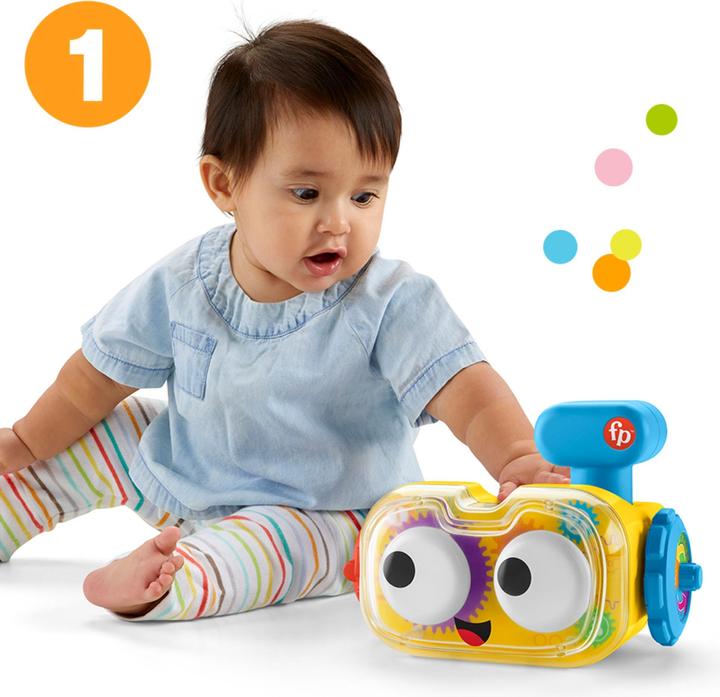 Immagine prodotto Fisher-Price BOT-EURO-IT 4 IN 1 (Italiano)